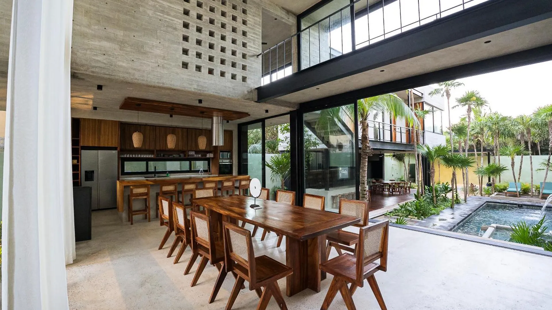 Vihara Tulum 5Br Tankah - Next Level Villa Tancah Meksika