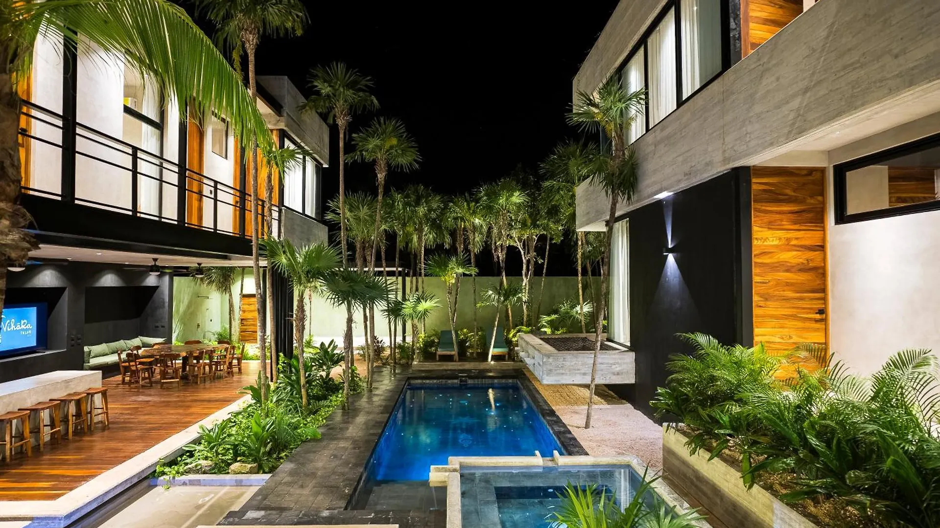 Villa Vihara Tulum 5Br Tankah - Next Level Tancah
